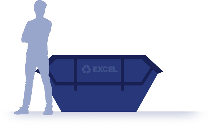 6 YARD SKIP - Hornchurch