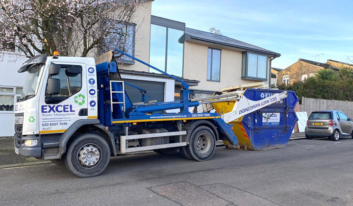 Barking Skip Hire Near Me - East London - Excel Waste Management