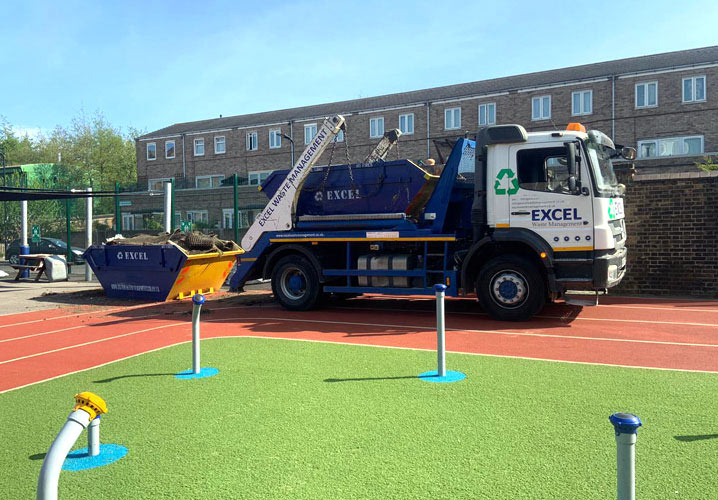 Local Skip Hire - Skip Hire Prices - Essex - London - Excel Waste Management