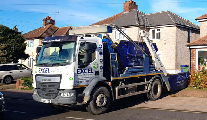 Purfleet Skip Hire Near Me - Excel Waste Management