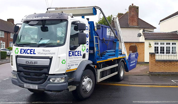 Skip Hire In Dagenham - Dagenham Rubbish Removal - Dagenham - Excel Waste Management