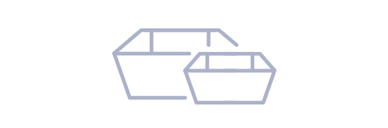 Small skip hire - Dartford